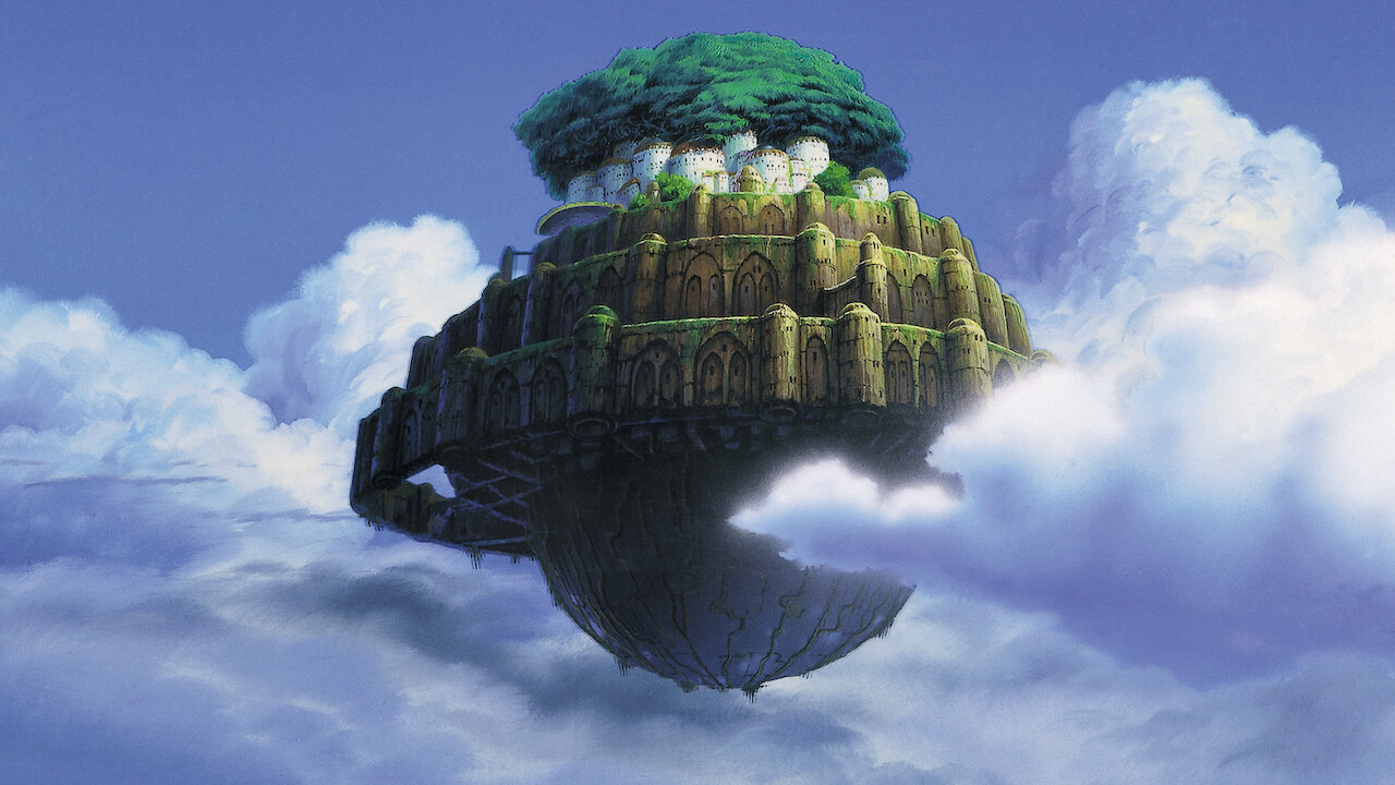 Dessin Anime Le Chateau Dans Le Ciel Le Château dans le ciel | Netflix
